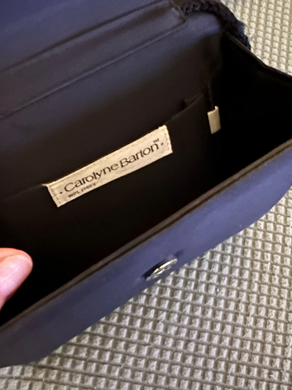 Carolyne Barton Evening Bag.